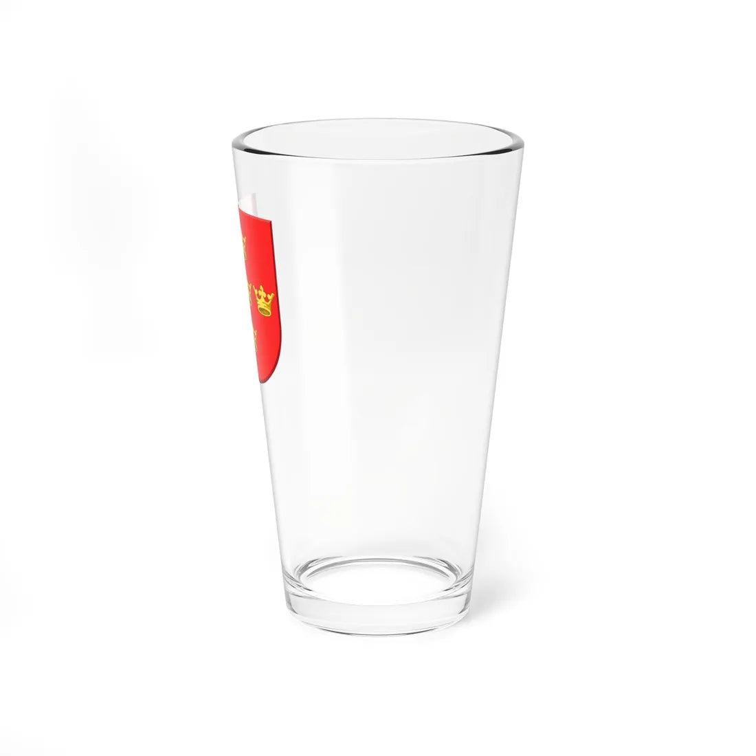 Societas Heraldica Scandinavica skjold (Denmark) (Coat of Arms) Pint Glass 16oz 16oz - Go Mug Yourself