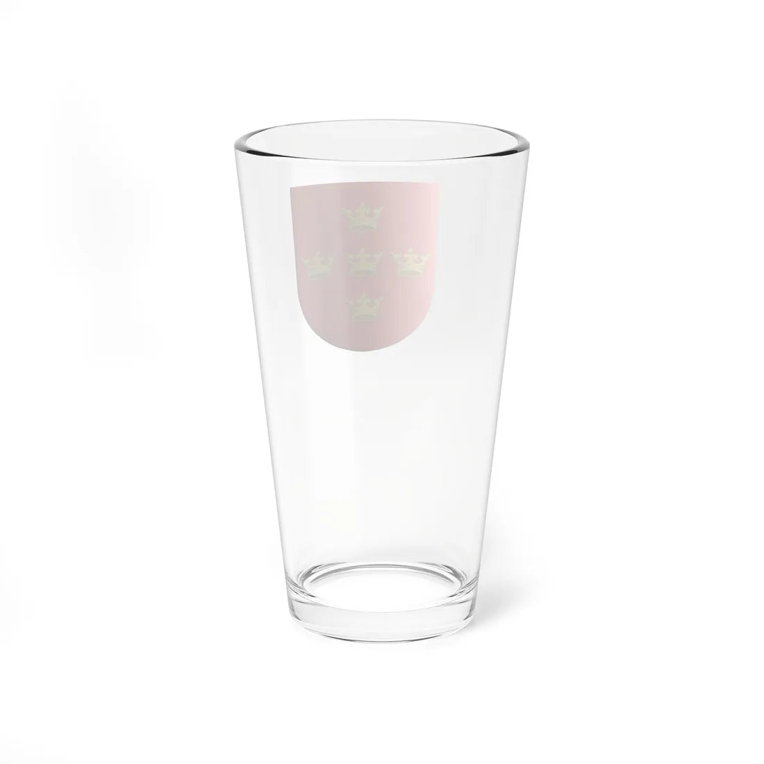 Societas Heraldica Scandinavica skjold (Denmark) (Coat of Arms) Pint Glass 16oz - Go Mug Yourself