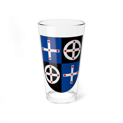 Societas Sanctæ Birgittæ vapen (Sweden) (Coat of Arms) Pint Glass 16oz 16oz - Go Mug Yourself