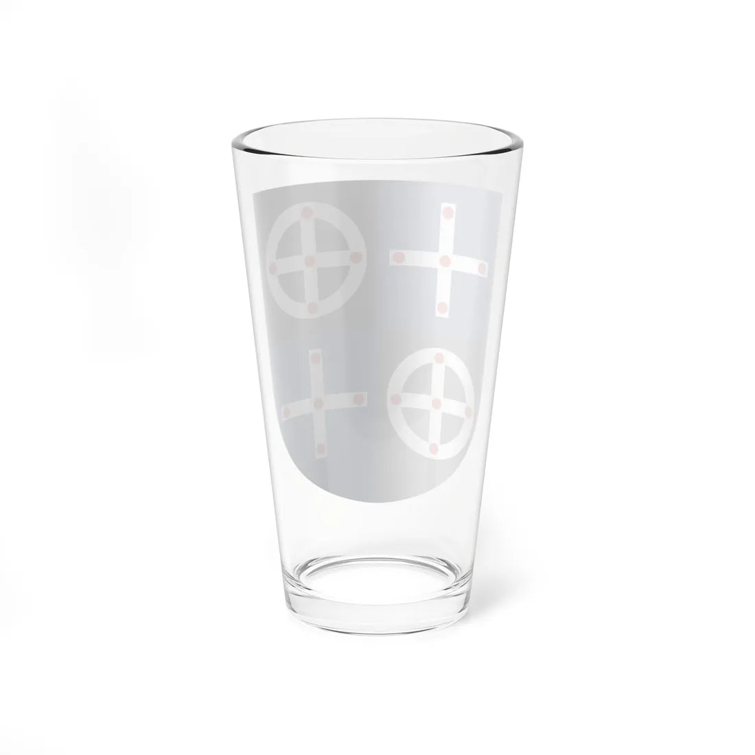 Societas Sanctæ Birgittæ vapen (Sweden) (Coat of Arms) Pint Glass 16oz - Go Mug Yourself