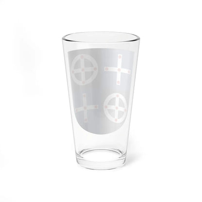 Societas Sanctæ Birgittæ vapen (Sweden) (Coat of Arms) Pint Glass 16oz - Go Mug Yourself