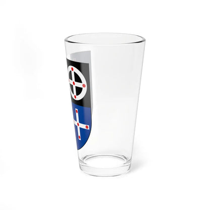 Societas Sanctæ Birgittæ vapen (Sweden) (Coat of Arms) Pint Glass 16oz - Go Mug Yourself