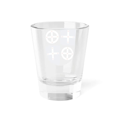 Societas Sanctæ Birgittæ vapen (Sweden) (Coat of Arms) Shot Glass 1.5oz - Go Mug Yourself