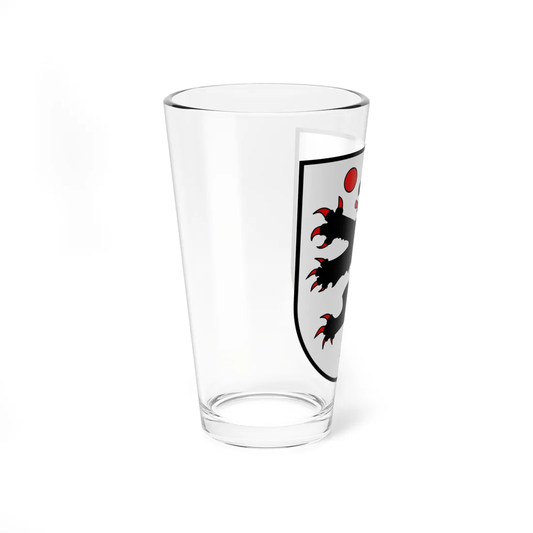 Socin Sozzini coat of arms (Italy) (Coat of Arms) Pint Glass 16oz - Go Mug Yourself