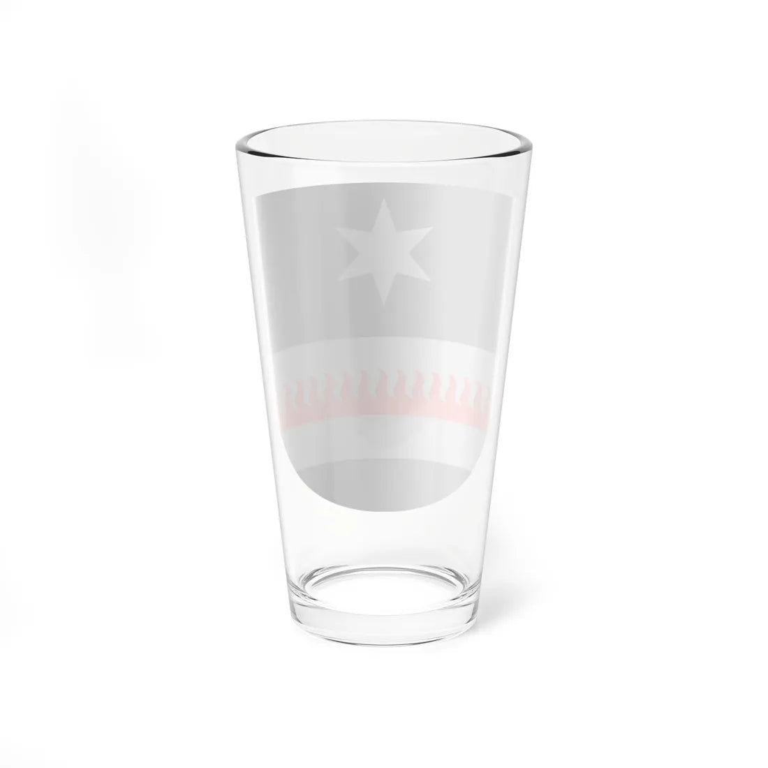 Sodankyla.vaakuna (Finland) (Coat of Arms) Pint Glass 16oz - Go Mug Yourself