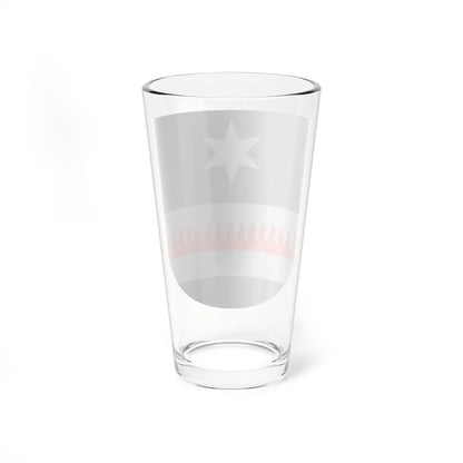 Sodankyla.vaakuna (Finland) (Coat of Arms) Pint Glass 16oz - Go Mug Yourself