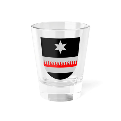 Sodankyla.vaakuna (Finland) (Coat of Arms) Shot Glass 1.5oz 1.5oz - Go Mug Yourself