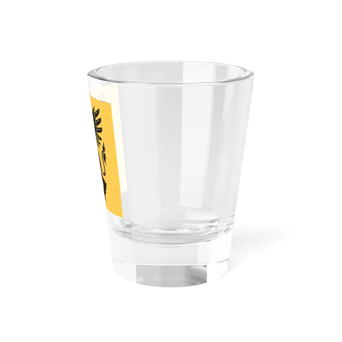 Sodermanlands lan vapenflagga (Sweden) Shot Glass 1.5oz - Go Mug Yourself