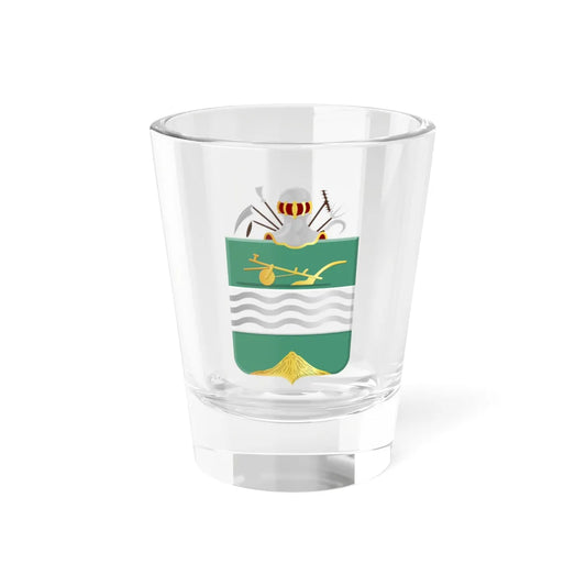Soest wapen HRvA (Netherlands) (Coat of Arms) Shot Glass 1.5oz 1.5oz - Go Mug Yourself