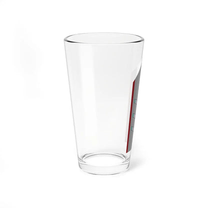 SOF1EB (Bolivia) (Military Rank) Pint Glass 16oz - Go Mug Yourself