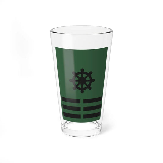 SOF1FAB Faena (Bolivia) (Military Rank) Pint Glass 16oz 16oz - Go Mug Yourself
