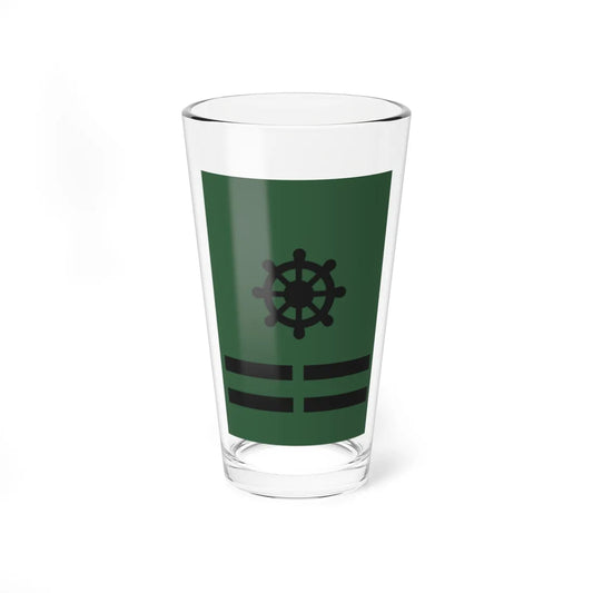SOF2AB Faena (Bolivia) (Military Rank) Pint Glass 16oz 16oz - Go Mug Yourself