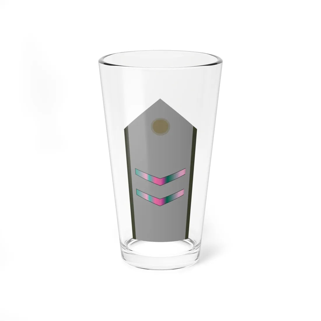 SOF2EB (Bolivia) (Military Rank) Pint Glass 16oz 16oz - Go Mug Yourself