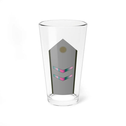 SOF2EB (Bolivia) (Military Rank) Pint Glass 16oz 16oz - Go Mug Yourself