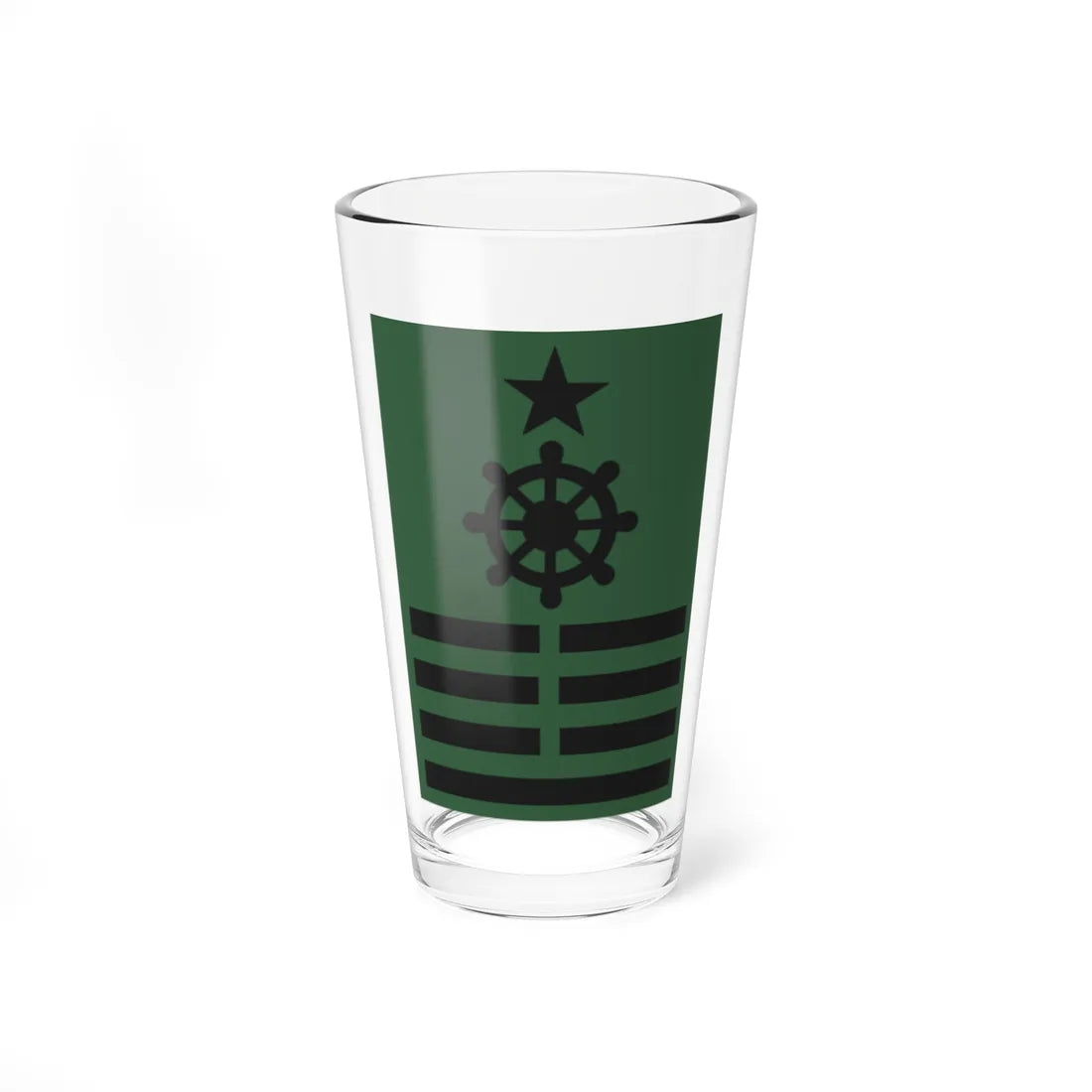SOFMtreAB Faena (Bolivia) (Military Rank) Pint Glass 16oz 16oz - Go Mug Yourself