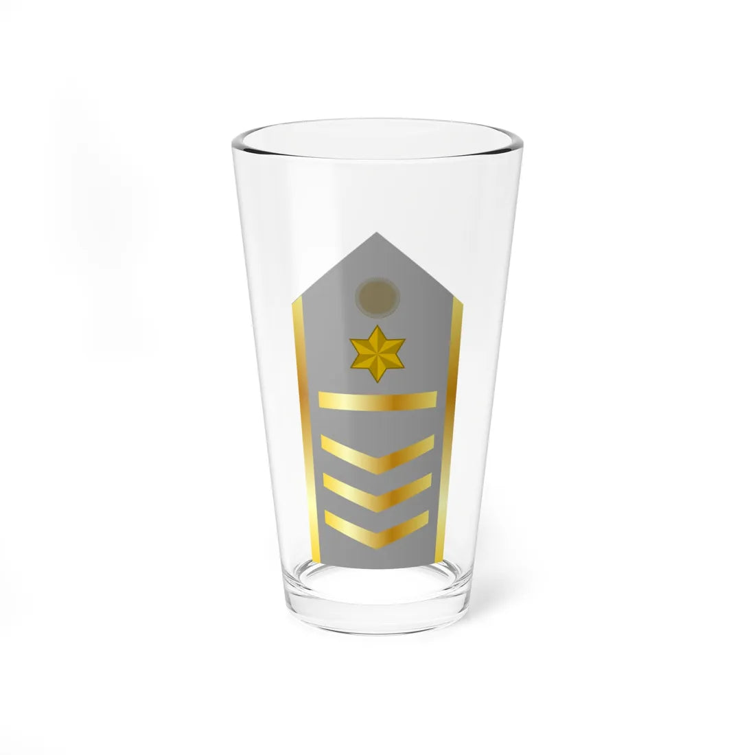 SOFMtreEB (Bolivia) (Military Rank) Pint Glass 16oz 16oz - Go Mug Yourself