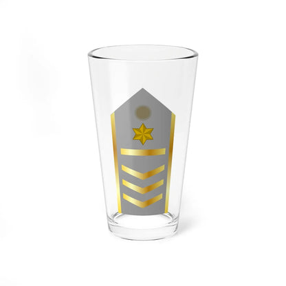 SOFMtreEB (Bolivia) (Military Rank) Pint Glass 16oz 16oz - Go Mug Yourself