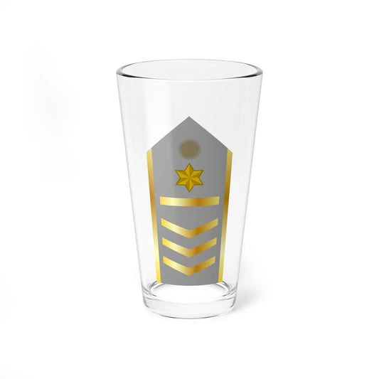 SOFMtreEB (Bolivia) (Military Rank) Pint Glass 16oz 16oz - Go Mug Yourself