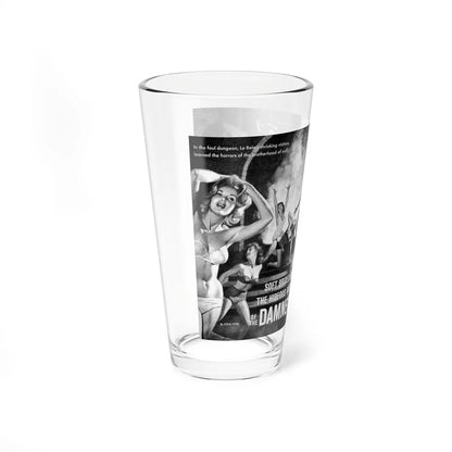 Soft Brides for the Hideous Rites of the Damned, 1963 (Magazine Illustration) Pint Glass 16oz - Go Mug Yourself