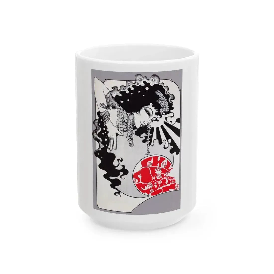 Soft Machine (1969) (Music Poster) White Coffee Mug 15oz - Go Mug Yourself