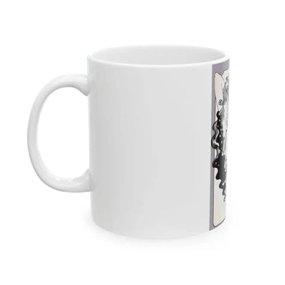 Soft Machine (1969) (Music Poster) White Coffee Mug - Go Mug Yourself