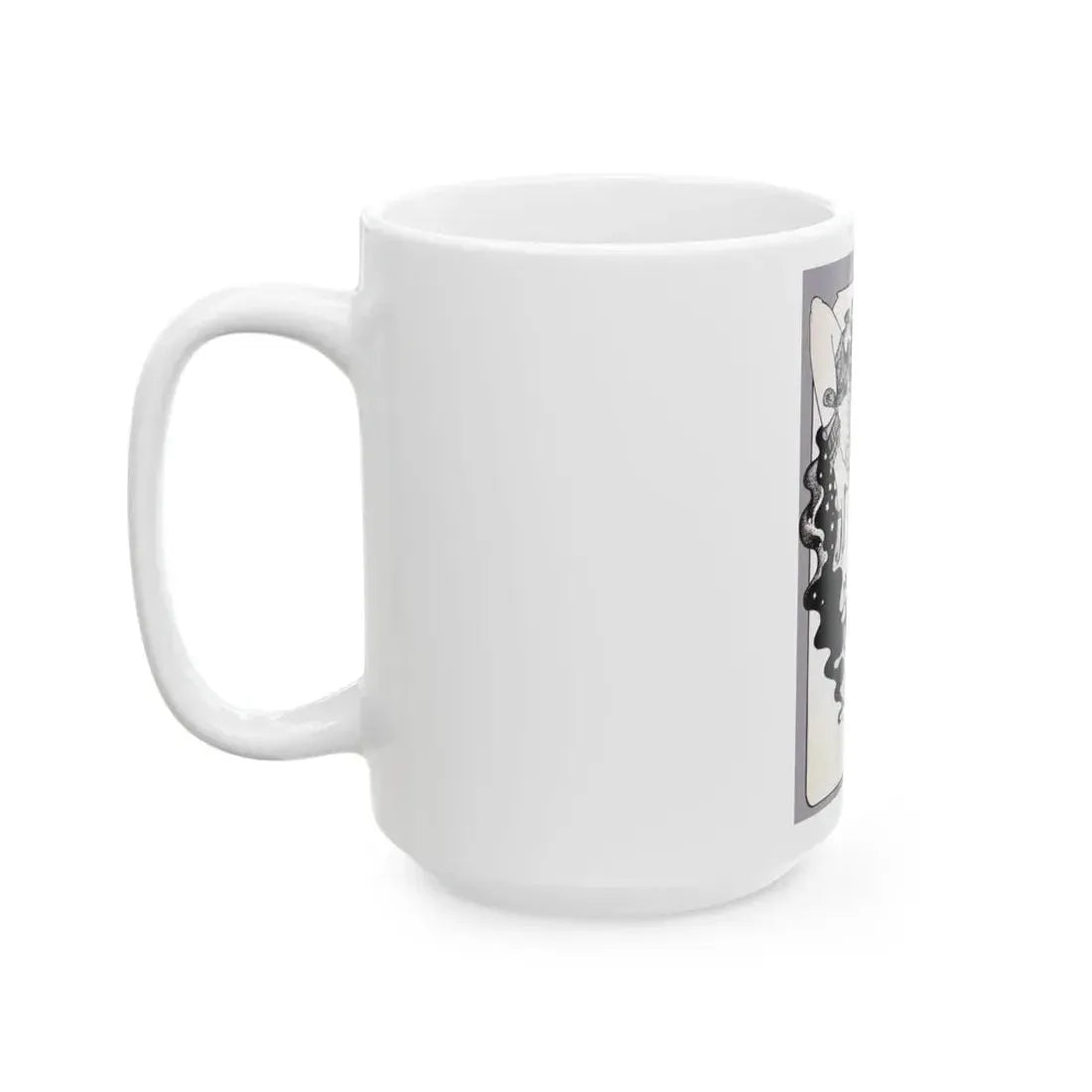 Soft Machine (1969) (Music Poster) White Coffee Mug - Go Mug Yourself