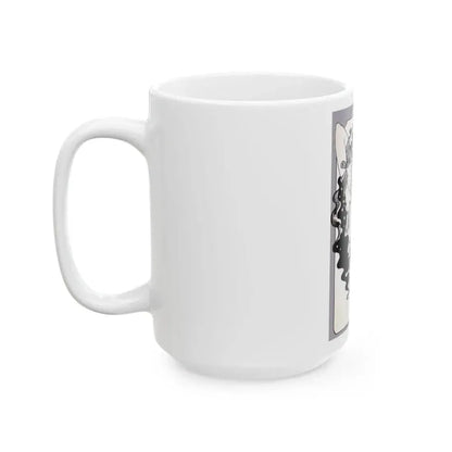 Soft Machine (1969) (Music Poster) White Coffee Mug - Go Mug Yourself