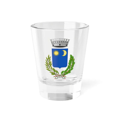 Sogliano Cavour-Stemma (Italy) (Coat of Arms) Shot Glass 1.5oz 1.5oz - Go Mug Yourself