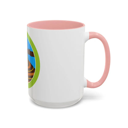 Soil Water Conservation (Boy Scout Merit Badge) Accent Coffee Mug - Go Mug Yourself
