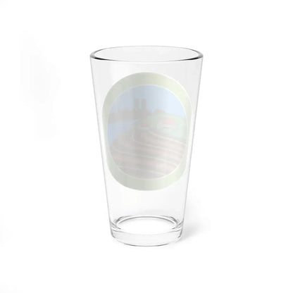 Soil Water Conservation (Boy Scout Merit Badge) Pint Glass 16oz - Go Mug Yourself