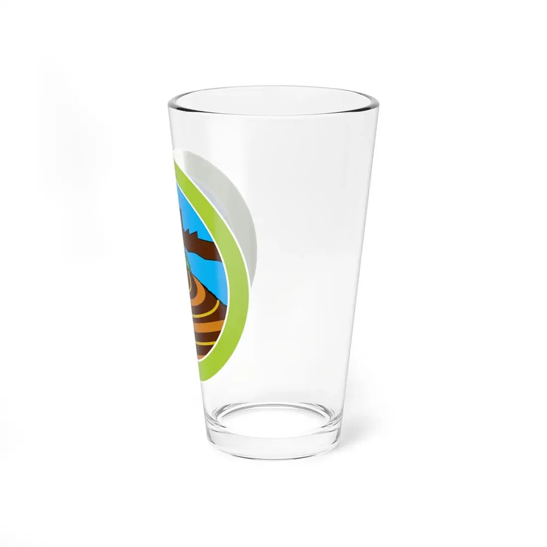 Soil Water Conservation (Boy Scout Merit Badge) Pint Glass 16oz - Go Mug Yourself