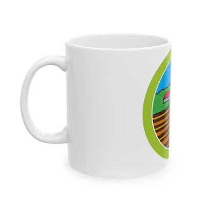 Soil Water Conservation (Boy Scout Merit Badge) White Coffee Mug-Go Mug Yourself