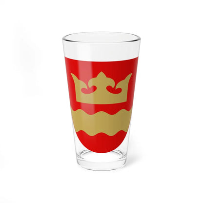 Soini.vaakuna (Finland) (Coat of Arms) Pint Glass 16oz 16oz - Go Mug Yourself