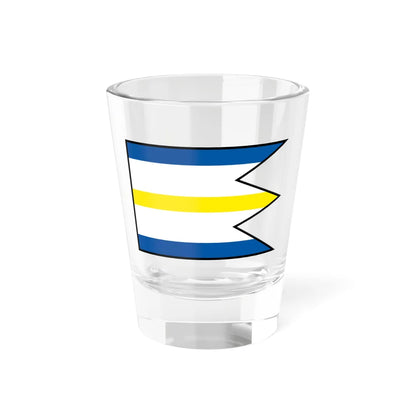 Sokolovce Piestany Flag (Slovakia) Shot Glass 1.5oz 1.5oz - Go Mug Yourself