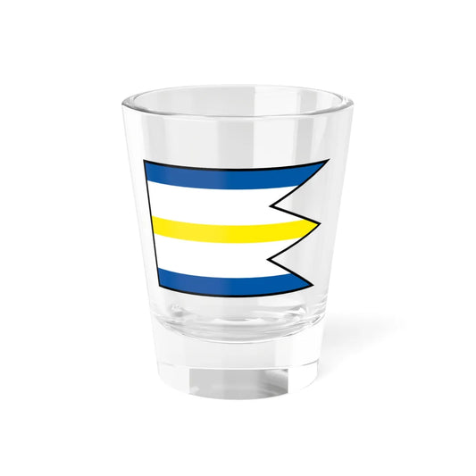 Sokolovce Piestany Flag (Slovakia) Shot Glass 1.5oz 1.5oz - Go Mug Yourself