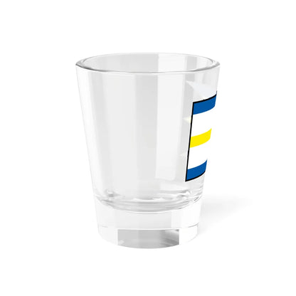 Sokolovce Piestany Flag (Slovakia) Shot Glass 1.5oz - Go Mug Yourself