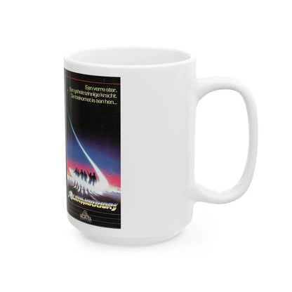 SOLARWARRIORS (VHS COVER) - White Coffee Mug - Go Mug Yourself