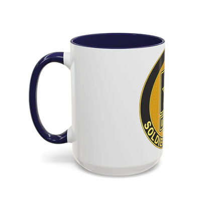 Soldier for Life Lapel Button (U.S. Army) Accent Coffee Mug - Go Mug Yourself