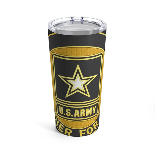 Soldier for Life (U.S. Army) Tumbler 20oz 20oz - Go Mug Yourself
