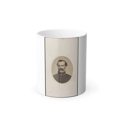 Soldier Identified as Harman in Uniform (U.S. Civil War) Color Changing Coffee Mug 11oz Default Title 11oz - Go Mug Yourself