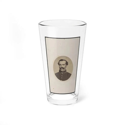 Soldier Identified As Harman In Uniform (U.S. Civil War) Pint Glass 16oz 16oz - Go Mug Yourself