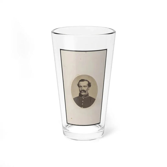 Soldier Identified As Harman In Uniform (U.S. Civil War) Pint Glass 16oz 16oz - Go Mug Yourself