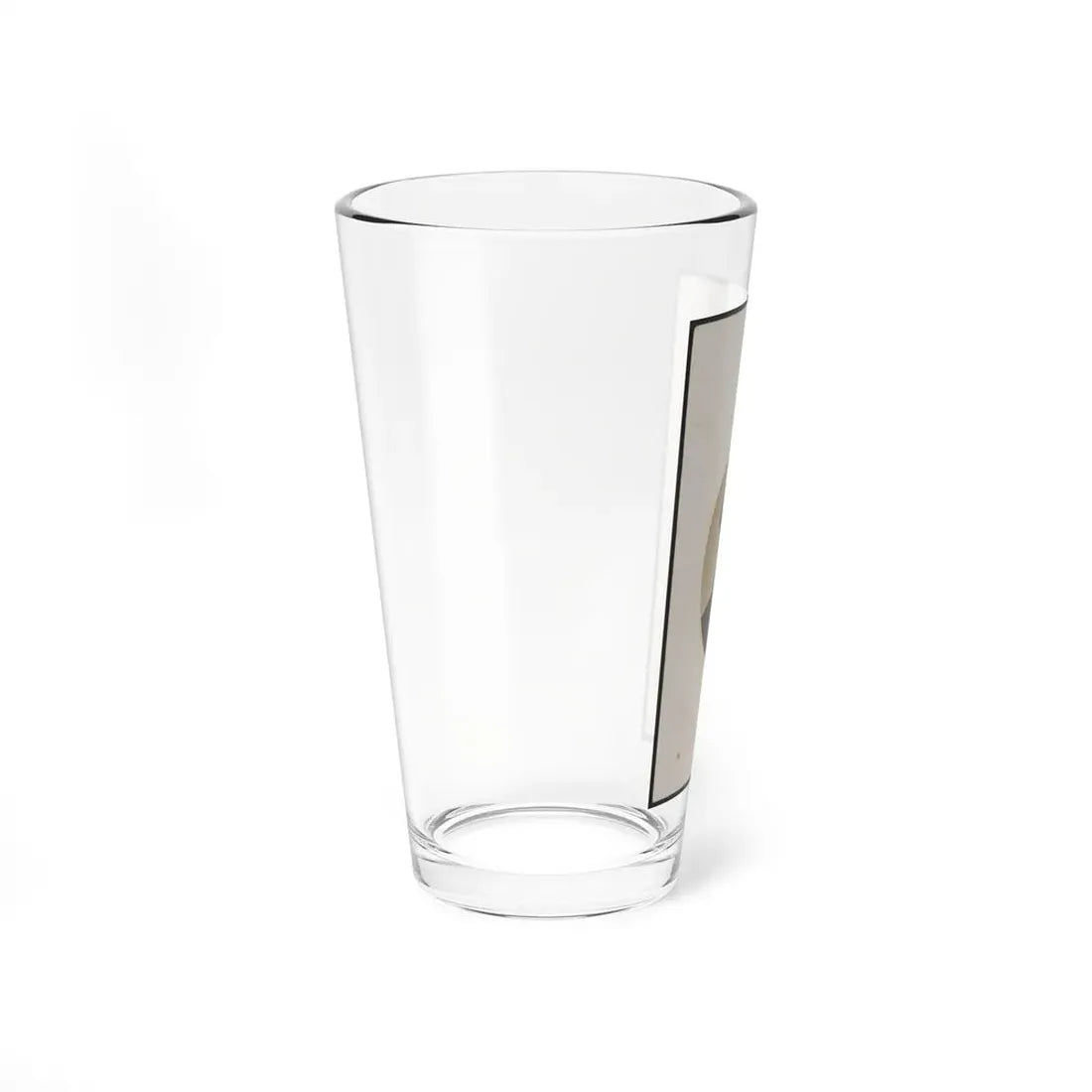 Soldier Identified As Harman In Uniform (U.S. Civil War) Pint Glass 16oz - Go Mug Yourself