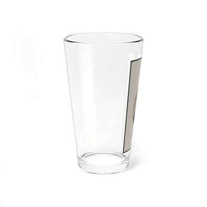 Soldier Identified As Harman In Uniform (U.S. Civil War) Pint Glass 16oz - Go Mug Yourself