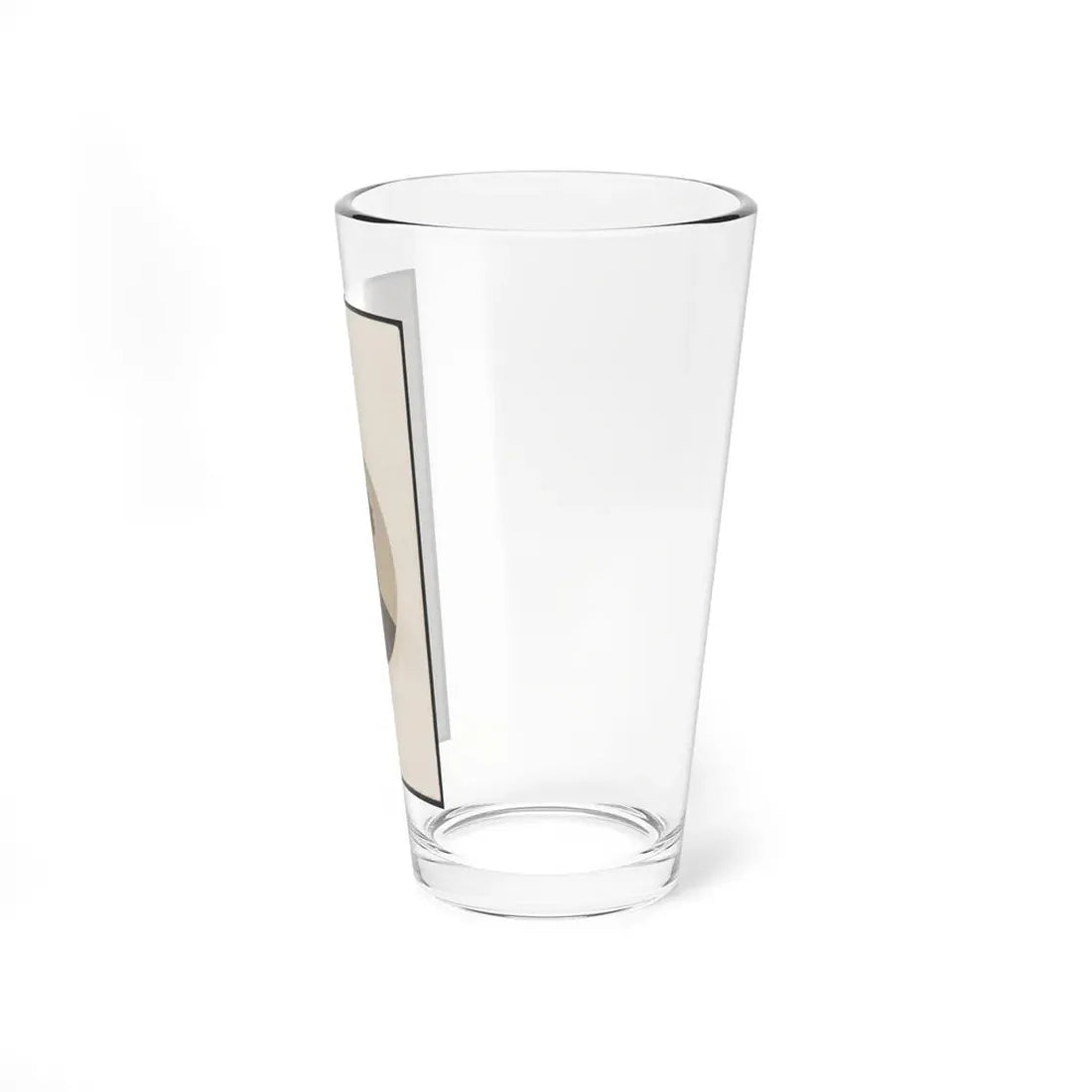 Soldier Identified As Harman In Uniform (U.S. Civil War) Pint Glass 16oz - Go Mug Yourself