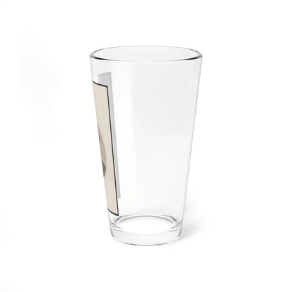 Soldier Identified As Harman In Uniform (U.S. Civil War) Pint Glass 16oz - Go Mug Yourself