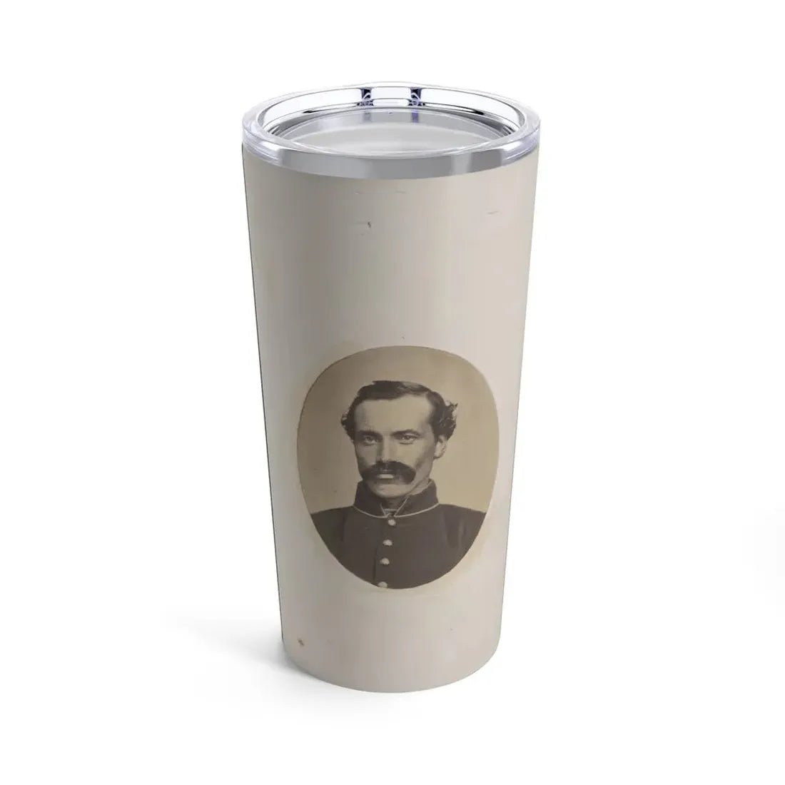 Soldier Identified As Harman In Uniform (U.S. Civil War) Tumbler 20oz 20oz - Go Mug Yourself
