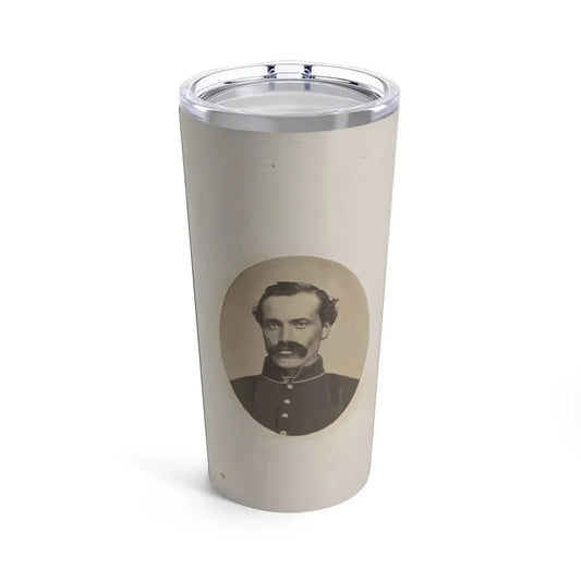 Soldier Identified As Harman In Uniform (U.S. Civil War) Tumbler 20oz 20oz - Go Mug Yourself