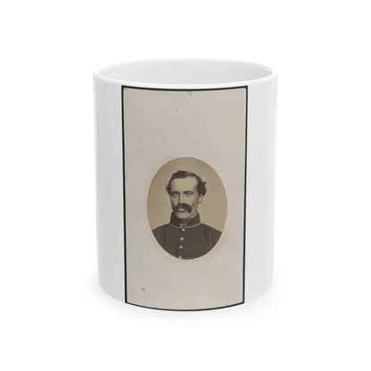 Soldier Identified As Harman In Uniform (U.S. Civil War) White Coffee Mug 11oz - Go Mug Yourself
