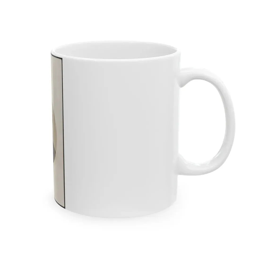 Soldier Identified As Harman In Uniform (U.S. Civil War) White Coffee Mug - Go Mug Yourself